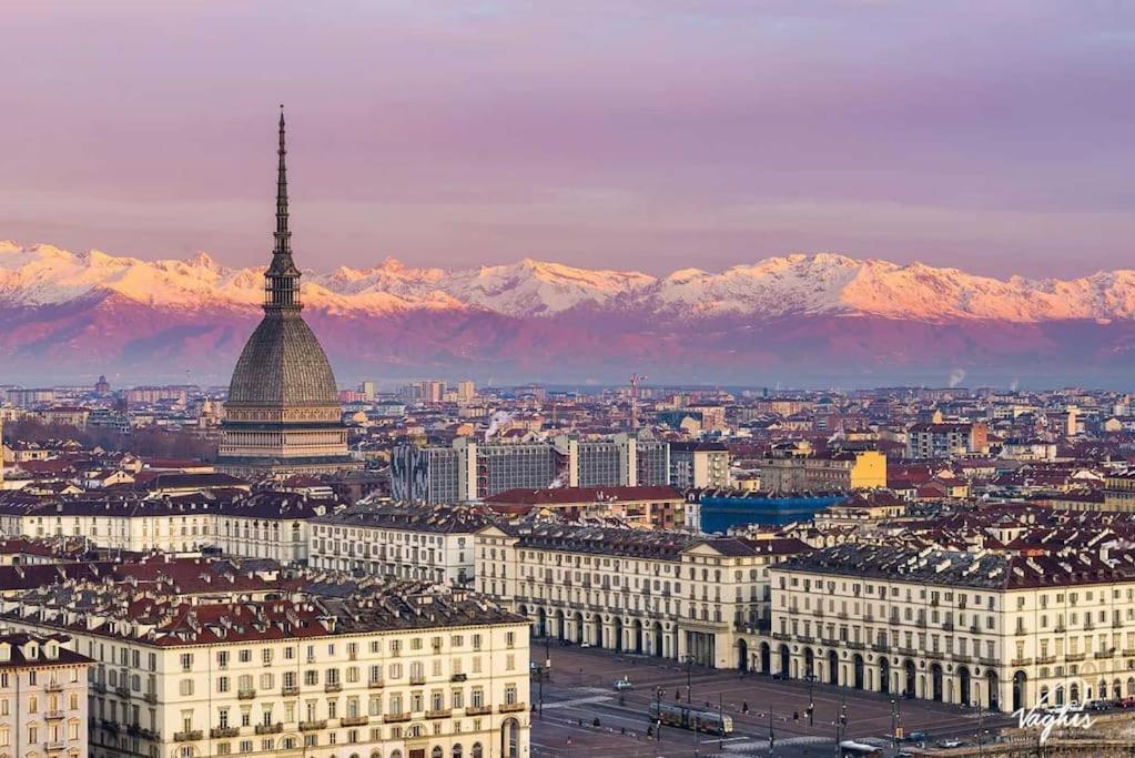 Il Balcone Su Torino - Moderno Con Vista Superga Apartment Exterior photo